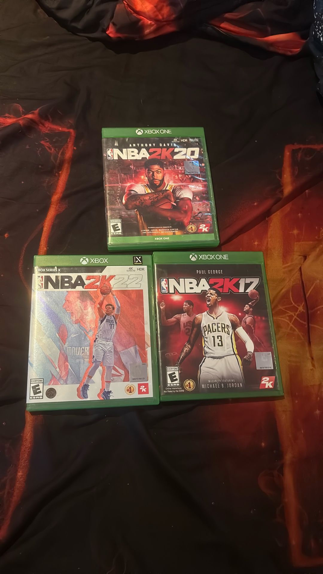NBA 2k Xbox One Lot