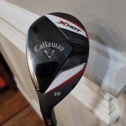 Callaway LEFTY Hybrid X Hot