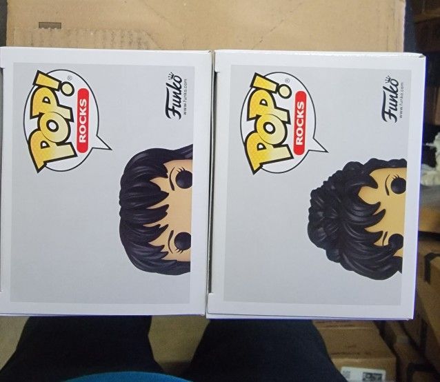 FUNKO ROCKS: SELENA (GLITTER & DIAMOND COLLECTION EXCL) BUNDLE **SOLD INDIVIDUALLY TOO** 🔥 (PERFECT CONDITION/INCLUDES PROTECTORS) **AVAILABLE**