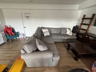 Oversized Sectional For Sale!