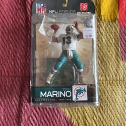 Dan Marino Mcfarlane action figure