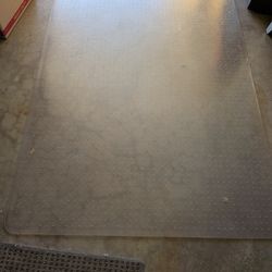 60" x 46" Desk Chair Mat