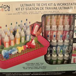 Ultimate Tie Dye Kit & Workstation 