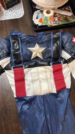 Halloween costume - Captain America