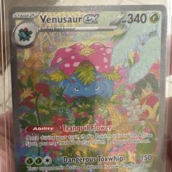 Venusaur EX 198/165   $162 
