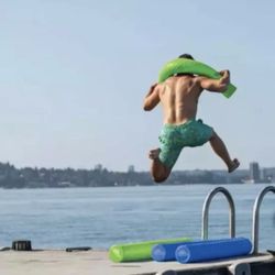 🏖️ Foam Pool Noodle – Durable Float for Pool, Lake & Beach – New 🌊