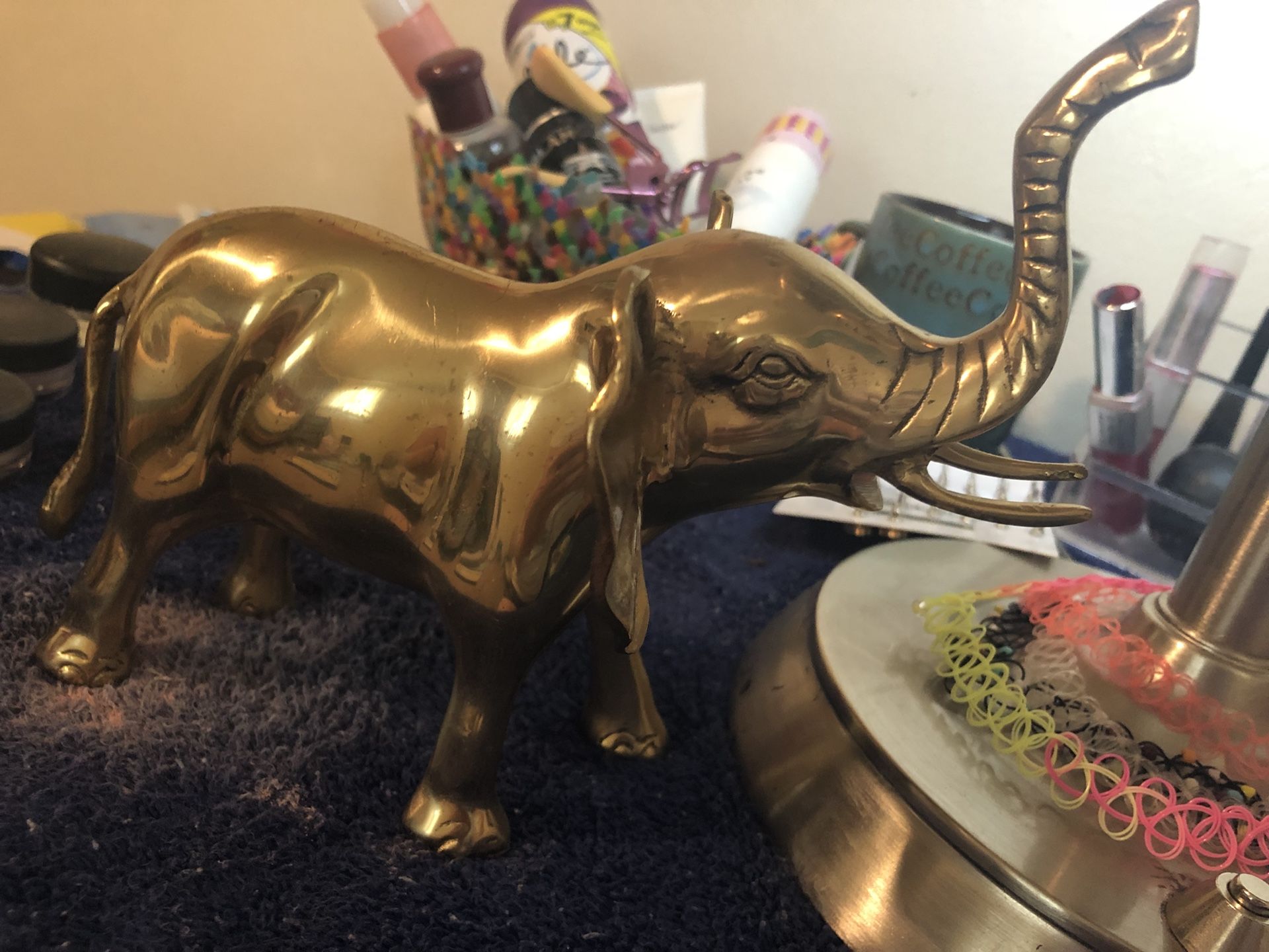 Brass elephant