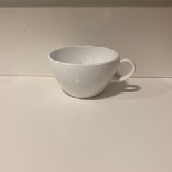 Corning-White Coffee Cups 8oz