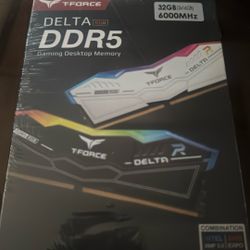 T•Force Delta RGB DDR5 32GB ( 16GBx2 )