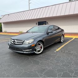 2013 Mercedes-Benz C-Class