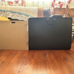 Sketch Board & Black Tote Bag 