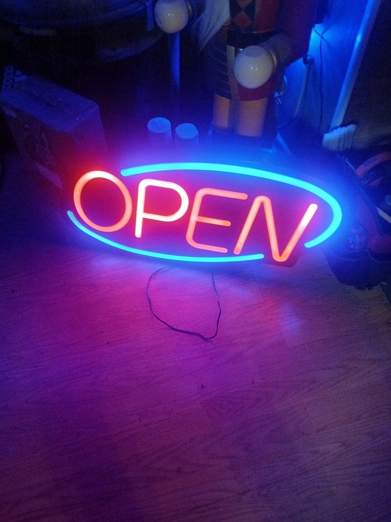 Open Sign