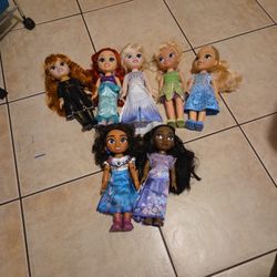 Disney Dolls 