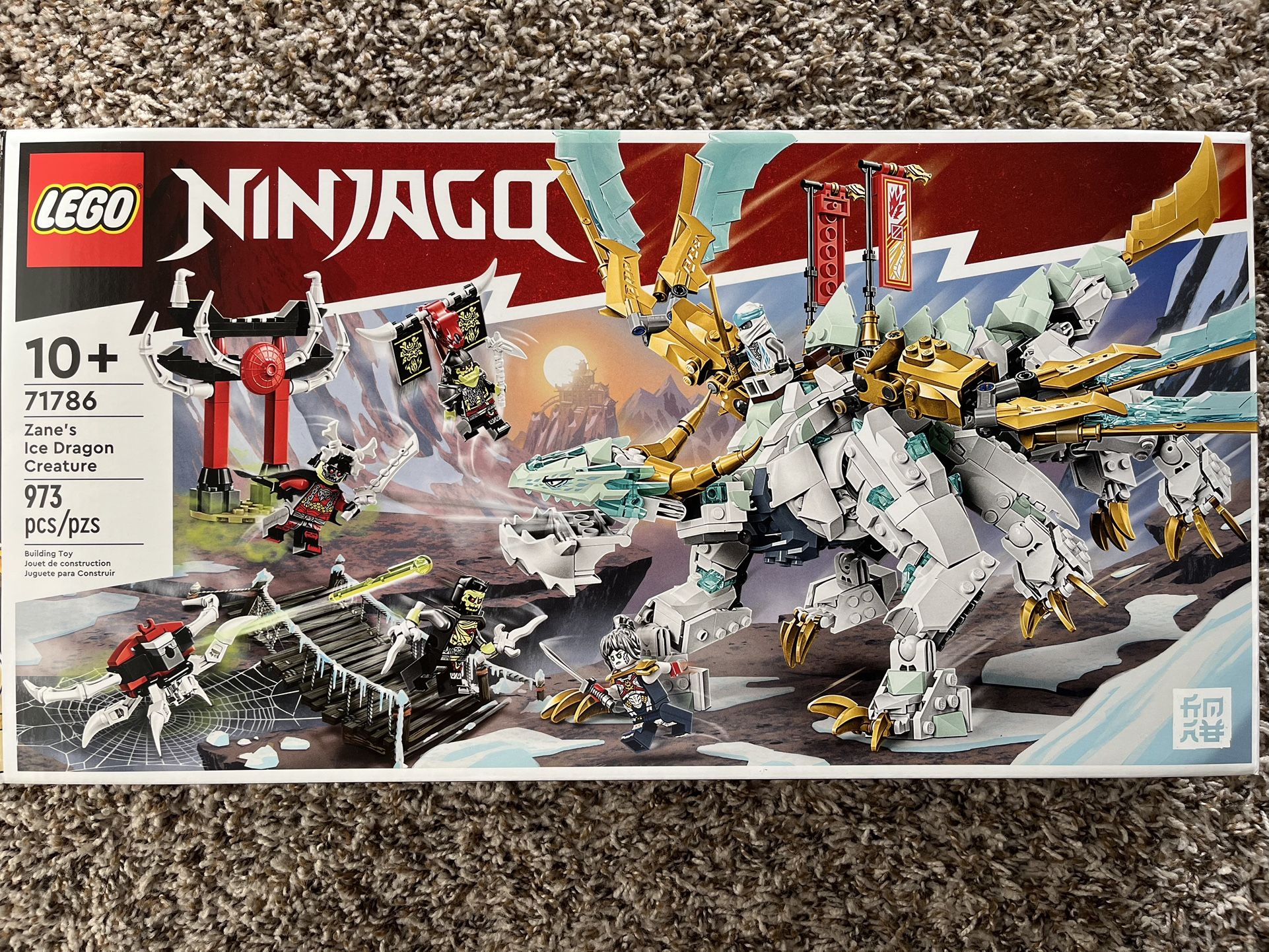 Ninjago Zane’s Ice Dragon