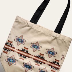 Boho Tote Bag 