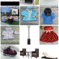 Kids Clothes Jackets And Sweaters Ages 3T To 6T Ask For Pricing 