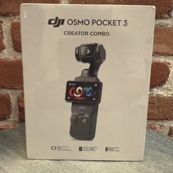 DJI Osmo Pocket 3 Creator Combo