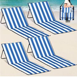 4 Pack Portable Beach Chair