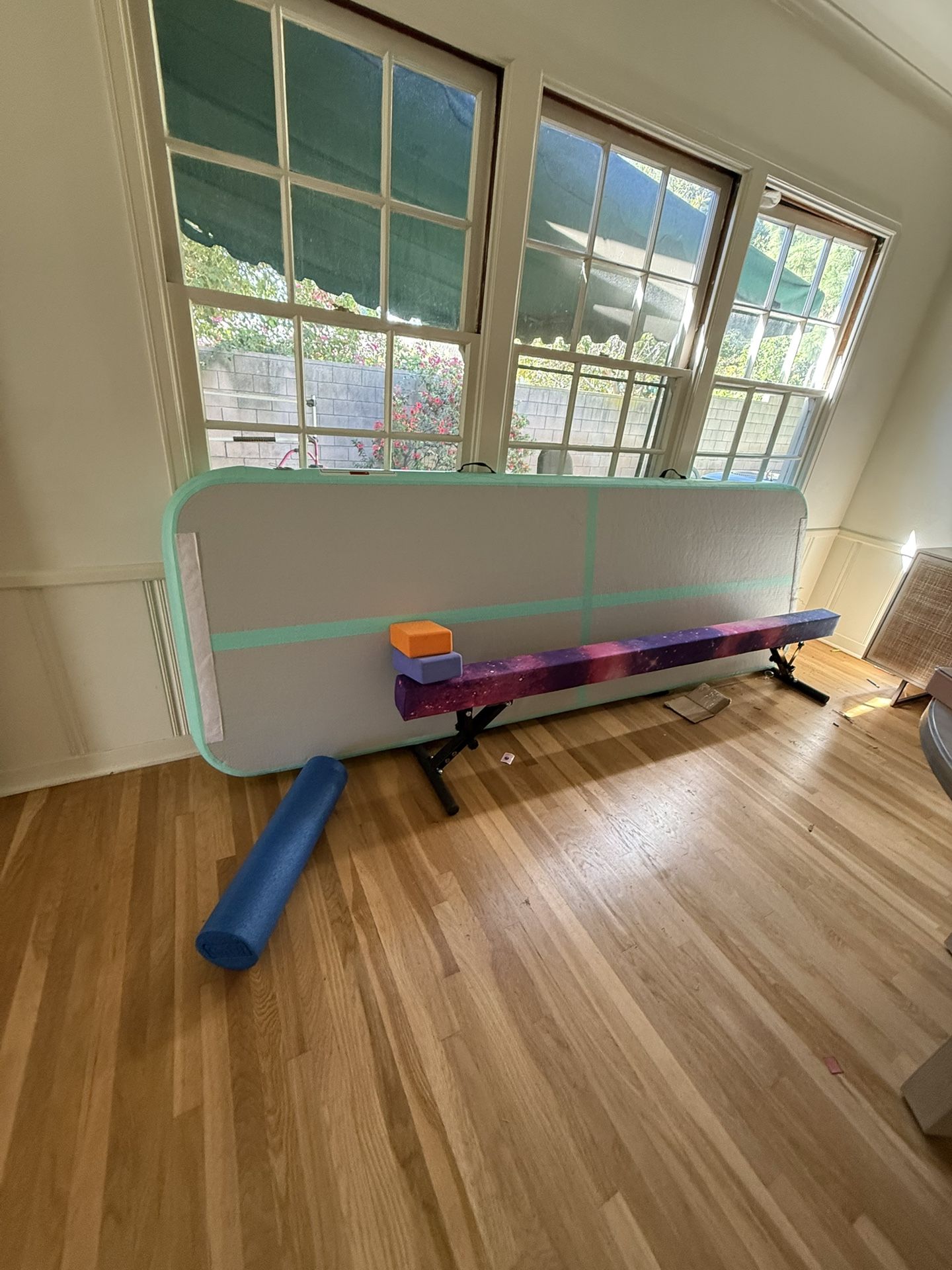 Gymnastics Set. Best Offer.