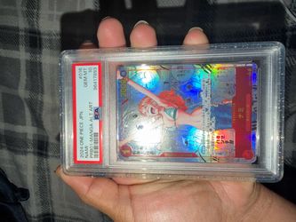 PSA 10 Nami One Piece Manga Alt Art Card japanese