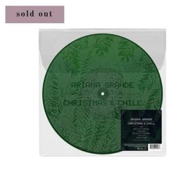 Ariana Grande Christmas And Chill Vinyl
