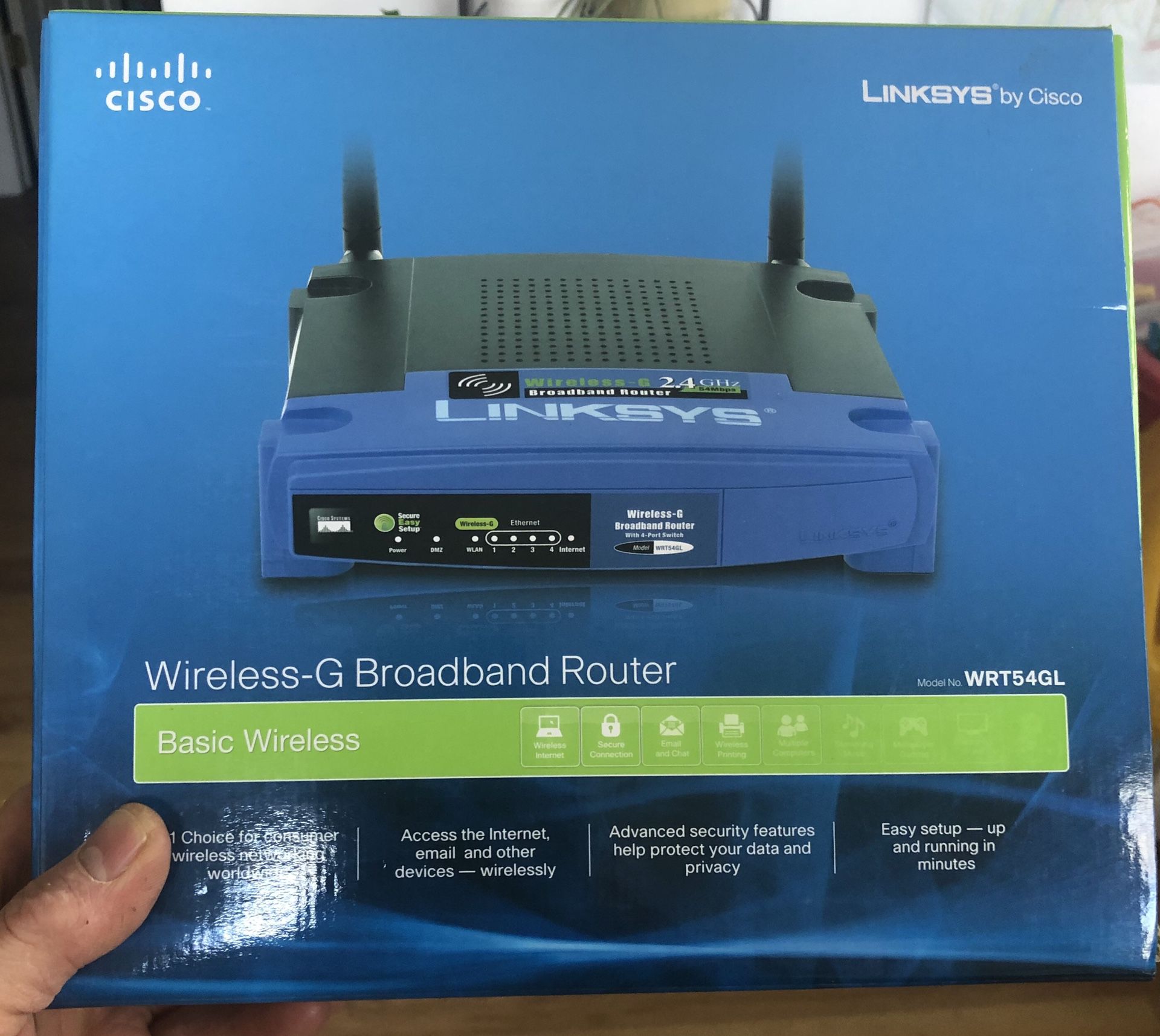 Linksys Wireless-G 2.4 ghz Router