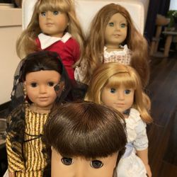 american girl doll bundle (collector edition)