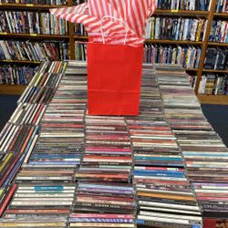 We Have lots Of music Cds In Stock For$2.00 Each