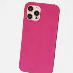 Hot Pink iPhone 13 Case