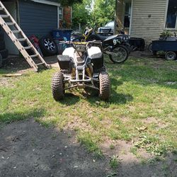 Have A 2003 Yamaha Blaster With Title Needs Throttle And Carb