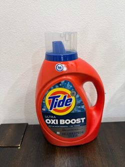 Tide Ultra Oxi Boost Liquid Laundry Detergent
