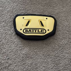 gold backplate youth football 