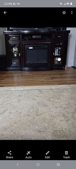 Electric fireplace