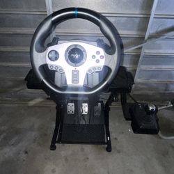 Xbox And PS4 Steering Wheel