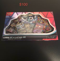 Pokemon LUGIA EX & LATIAS EX