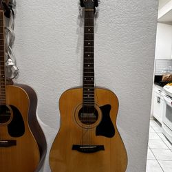 Tan Guitar
