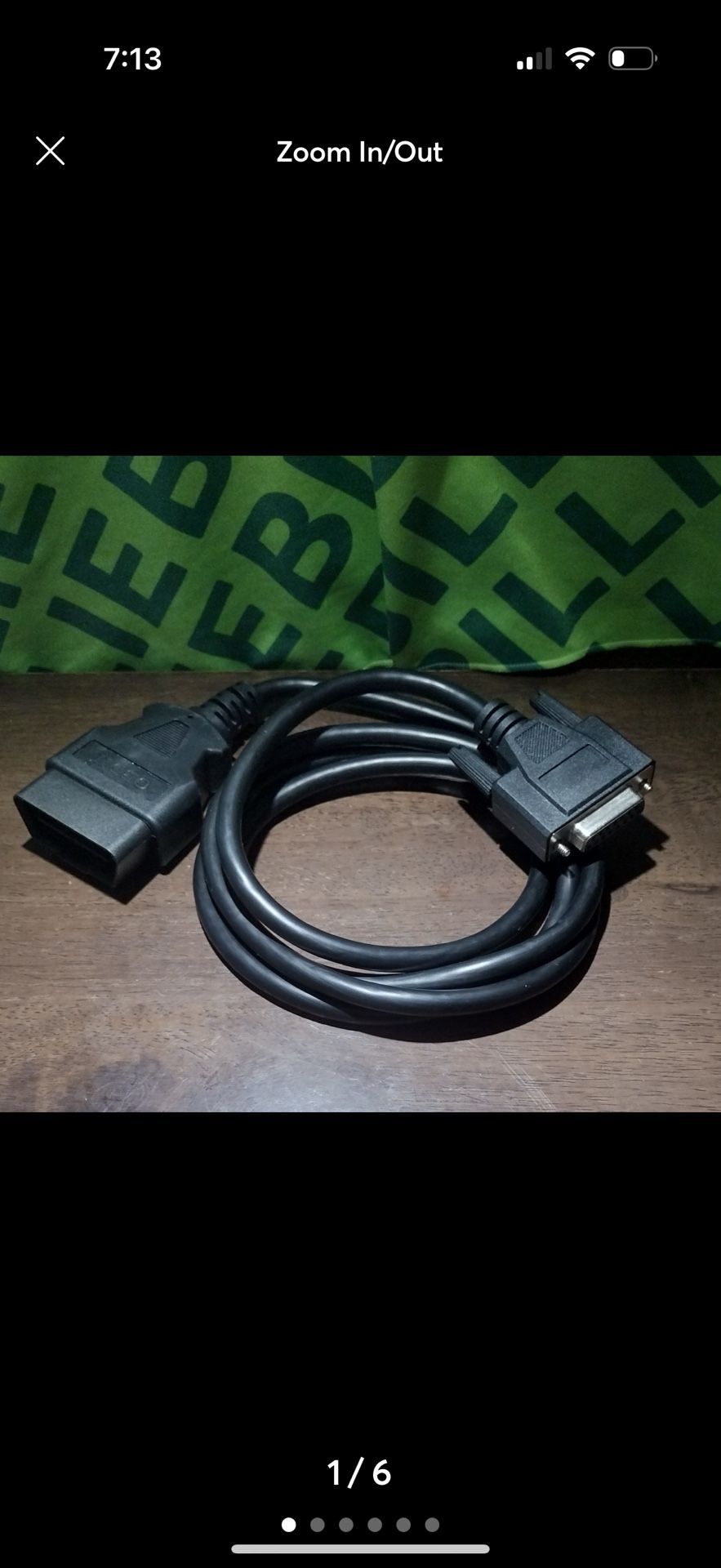 Cable Cable Adapter Diagnostic Extender Cord (5ft)