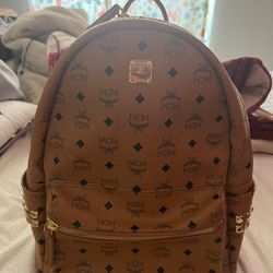 (MCM) Michael Cromer Munich Backpack Side Studs 