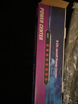 Best 8-Channel On/Off Power Center