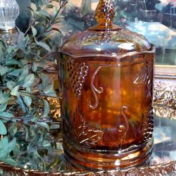 Vintage Glass Jar 