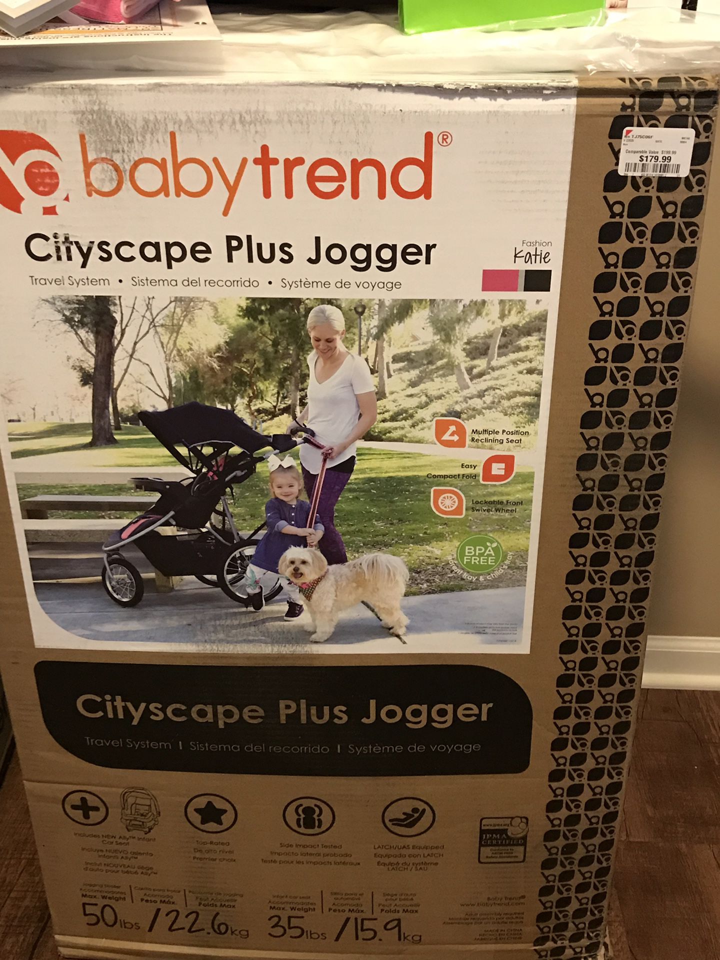 Baby trend car seat + stroller