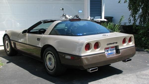 1986 Chevrolet Corvette