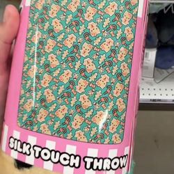 Mini Hello Kitty Blanket 