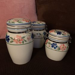 Very Nice Pottery Jars 