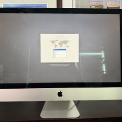 Apple iMac "Core i7" 3.5 27" - 32GB RAM, 2ea 500GB SSD HDs