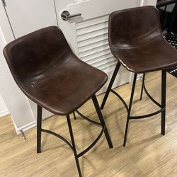 Two Counter Stools