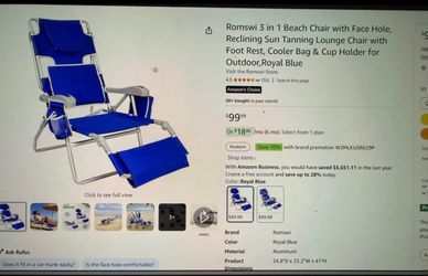 Beach chair