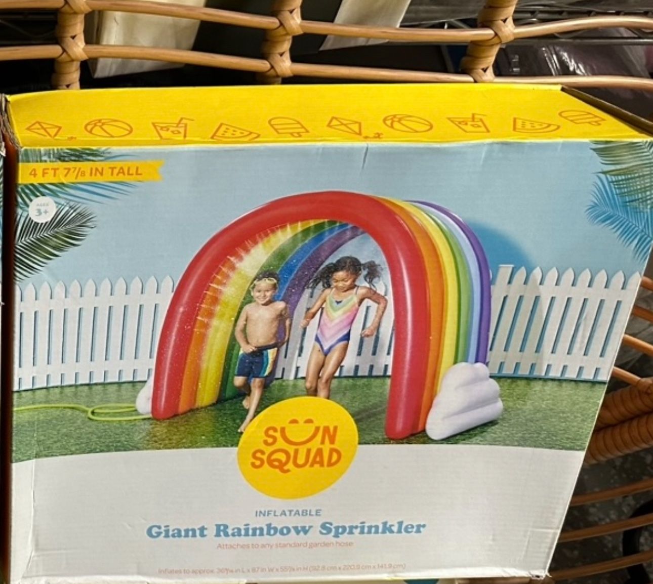 Inflatable Rainbow Sprinkler 
