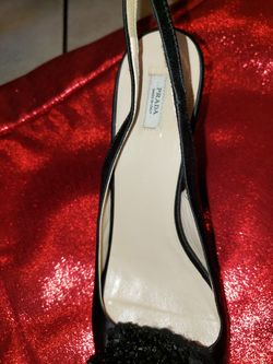 Prada stilettos