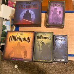 Villainous Board Games